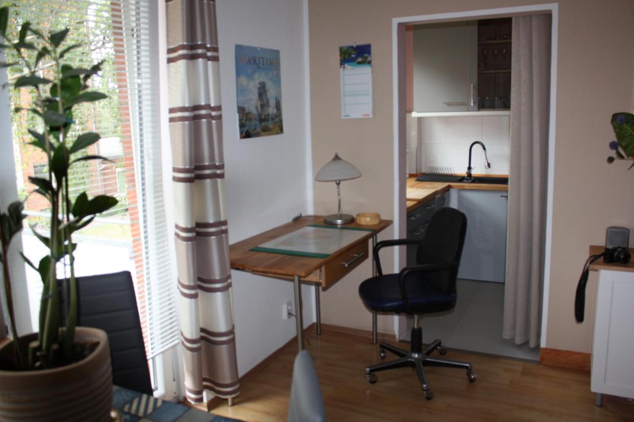 Zentral Gelegene Ferienwohnung Lubeck Luaran gambar